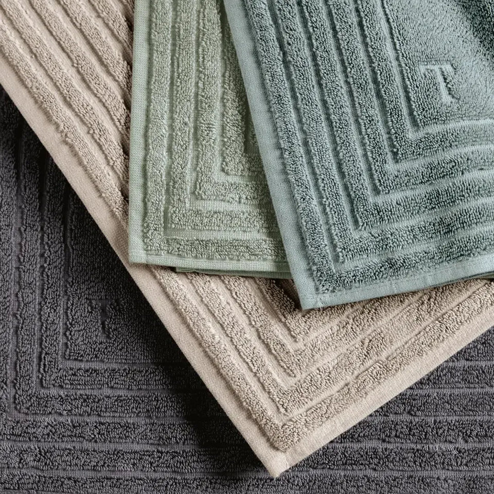 Toalha Piso Linee Chumbo Trussardi