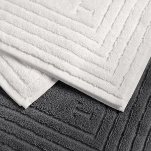 Toalha Piso Linee Chumbo Trussardi