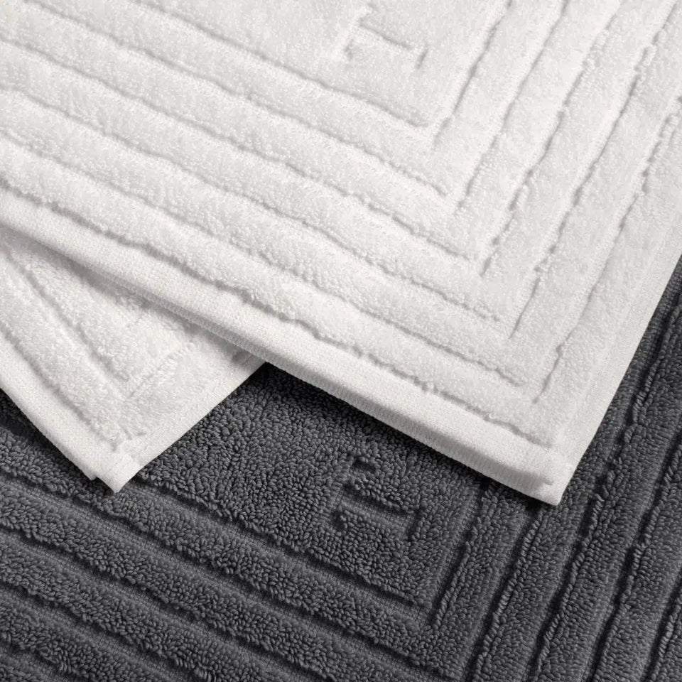 Toalha Piso Linee Chumbo Trussardi