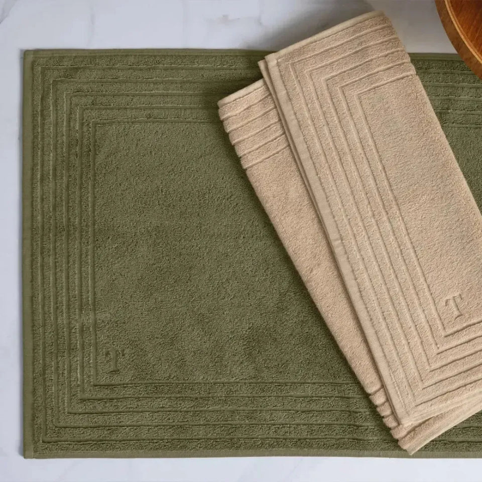 Toalha Piso Linee oliva Trussardi