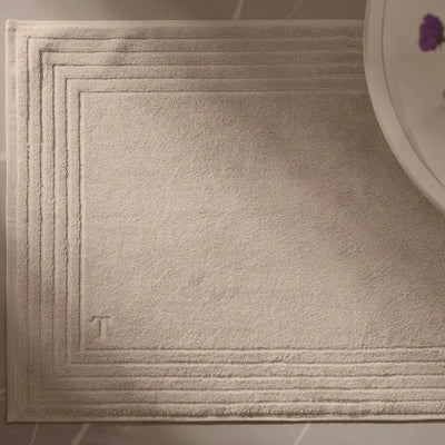 Toalha Piso Linee Nocciola Trussardi