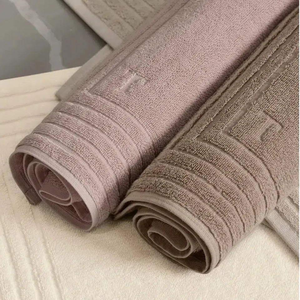 Toalha Piso Linee Soft Rose Trussardi