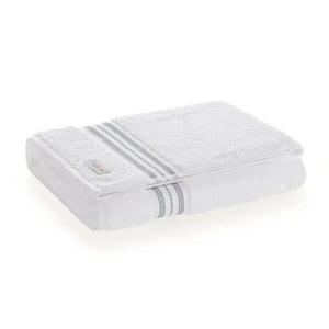 Toalha Rosto Barberine Branca / Cielo Trussardi