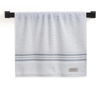 Toalha Rosto Barberine Branca / Cielo Trussardi