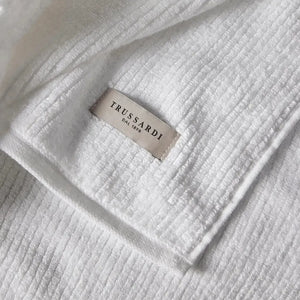 Toalha Rosto Belluno Branca Trussardi