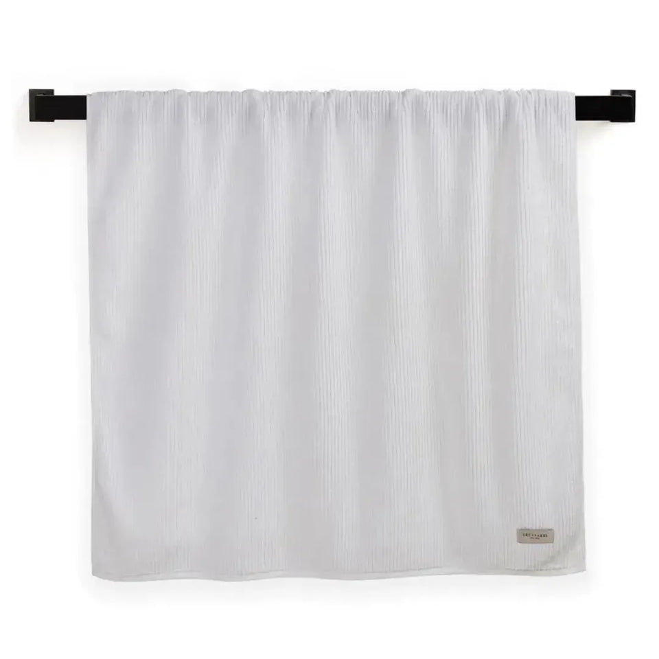 Toalha Rosto Belluno Branca Trussardi