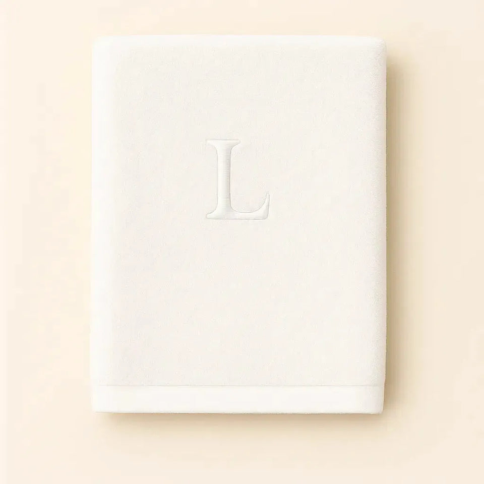 Toalha Rosto Belluno Branca Trussardi