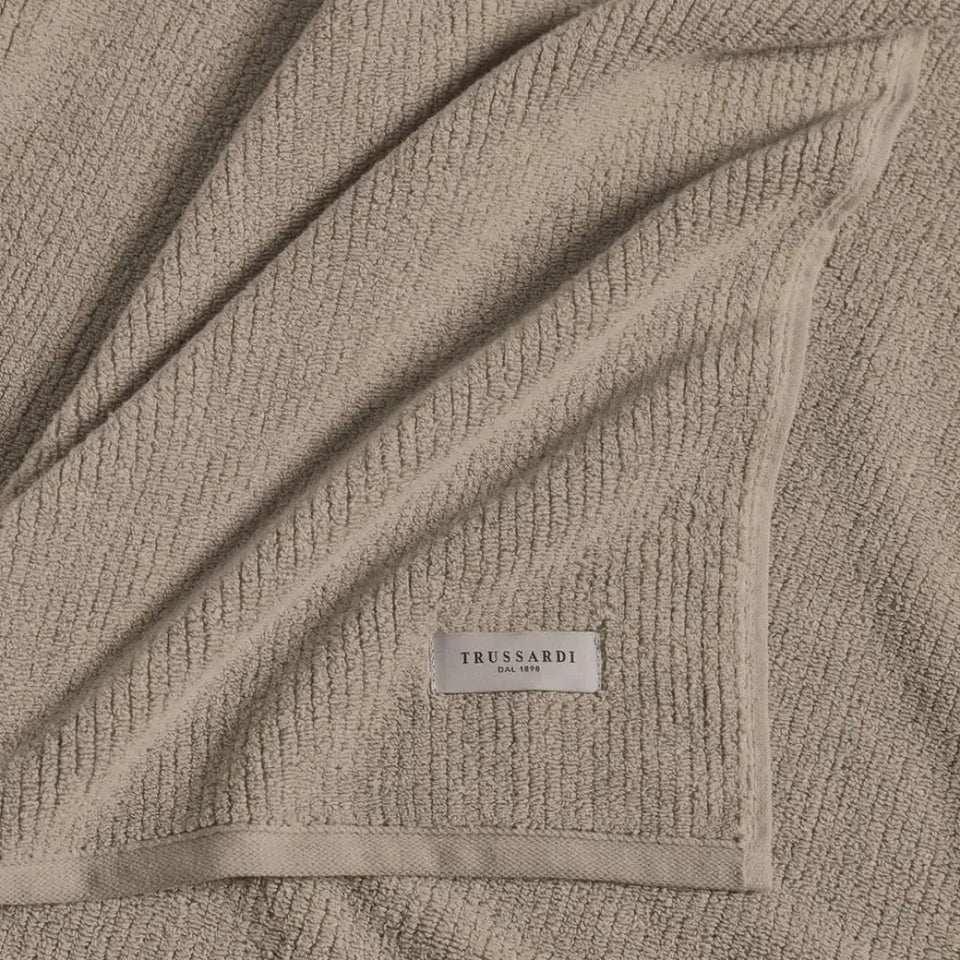 Toalha Rosto Belluno Legno Trussardi