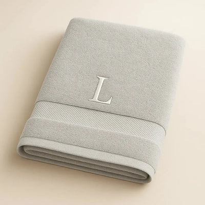 Toalha Rosto Borgia Gelo Trussardi