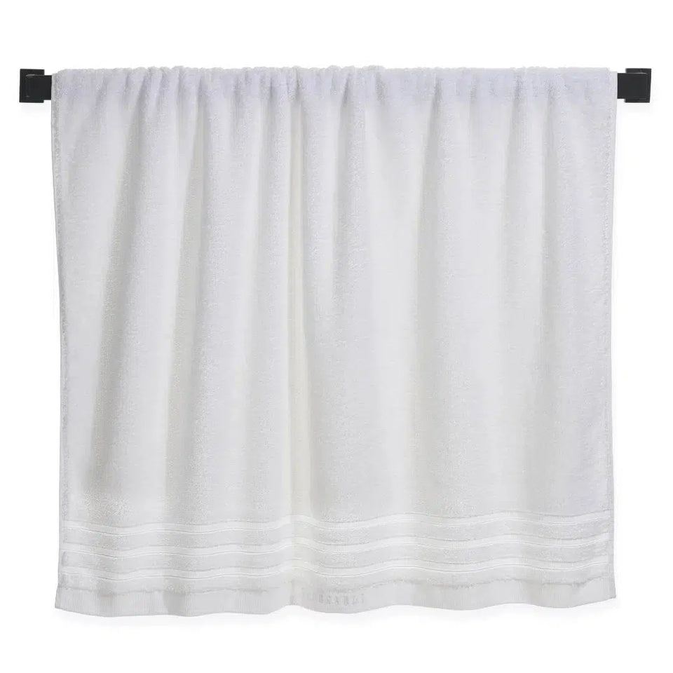 Toalha Rosto Divine Branca Trussardi