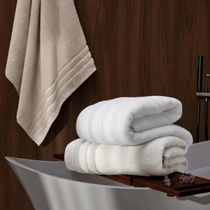 Toalha Rosto Divine Branca Trussardi