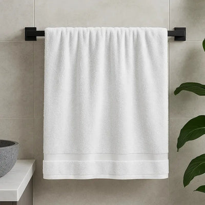 Toalha Rosto Farnese Branca Trussardi