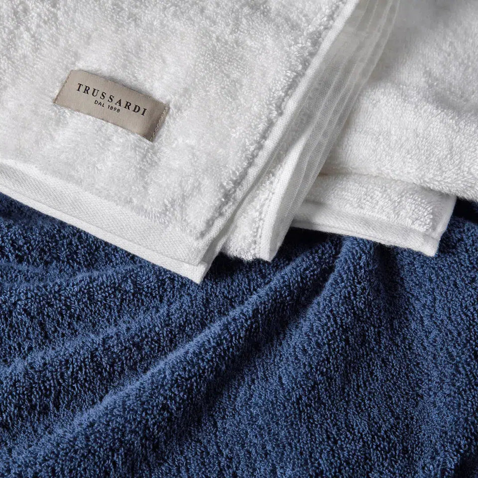 Toalha Rosto Fontani Branca Trussardi