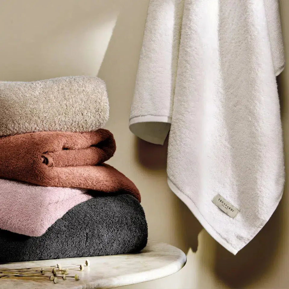 Toalha Rosto Fontani Chumbo Trussardi