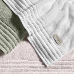 Toalha Rosto Imperiale Branca Trussardi