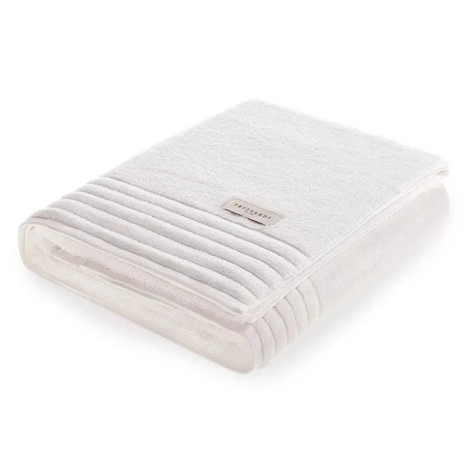 Toalha Rosto Imperiale Branca Trussardi