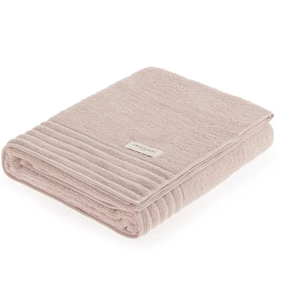 Toalha Rosto Imperiale Soft Rose Trussardi