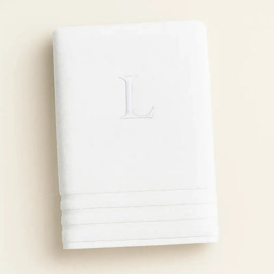 Toalha Rosto Lecce Branca Trussardi