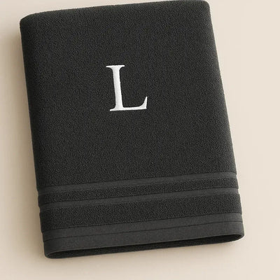 Toalha Rosto Lecce Chumbo Trussardi