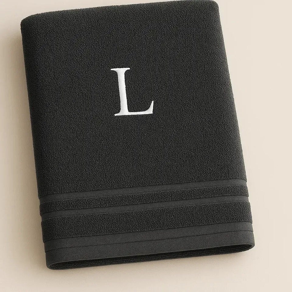 Toalha Rosto Lecce Chumbo Trussardi