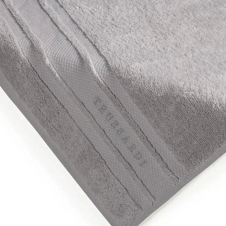 Toalha Rosto Lecce Gelo Trussardi