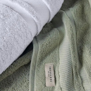 Toalha Rosto Lorenzi Pistacchio Trussardi