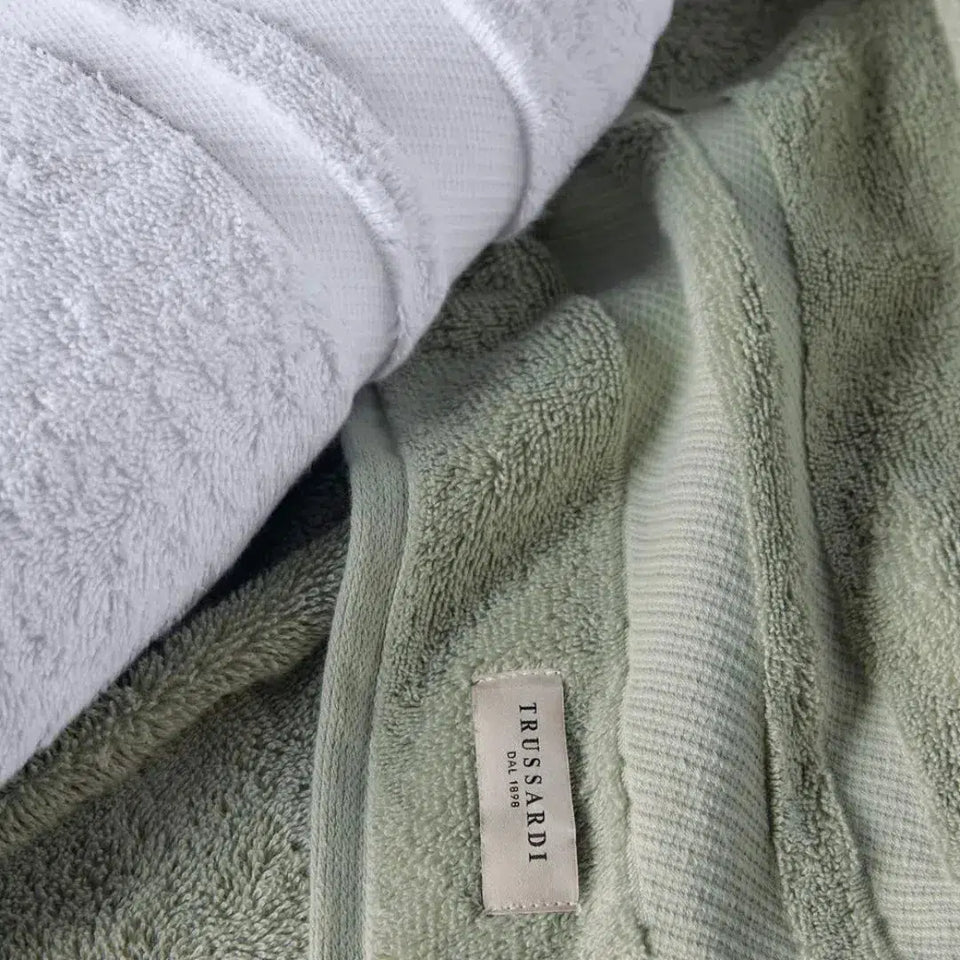 Toalha Rosto Lorenzi Pistacchio Trussardi