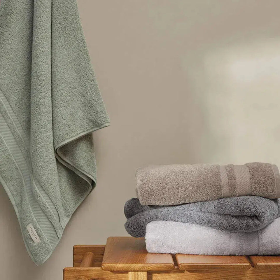 Toalha Rosto Lorenzi Pistacchio Trussardi