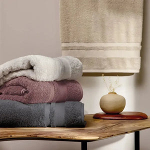 Toalha Rosto Lorenzi Vecchio Trussardi