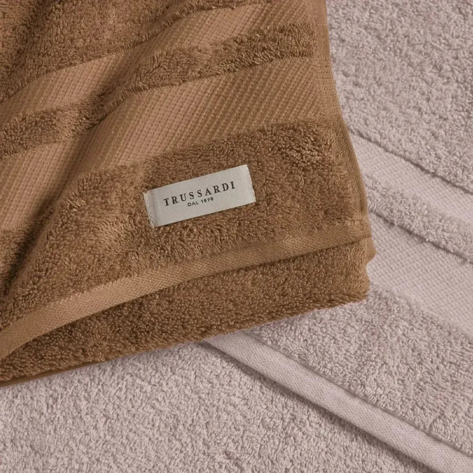 Toalha Rosto Lorenzi Vecchio Trussardi