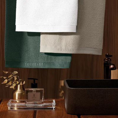 Toalha Rosto Maggiore Branca Trussardi