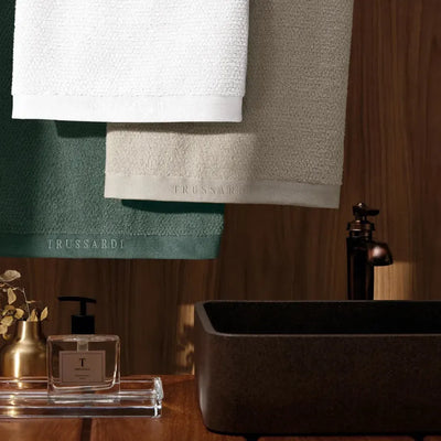 Toalha Rosto Maggiore Mocaccino Trussardi