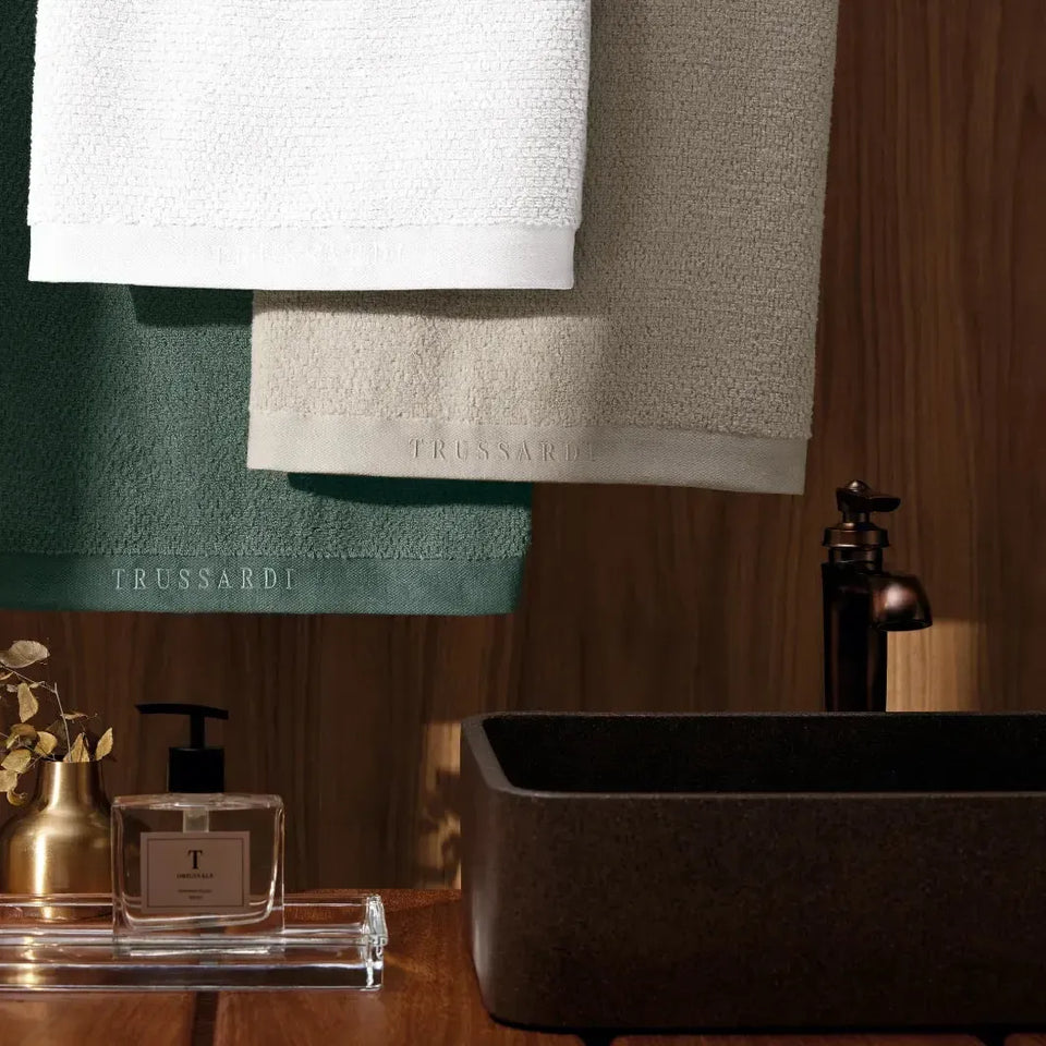 Toalha Rosto Maggiore Mocaccino Trussardi