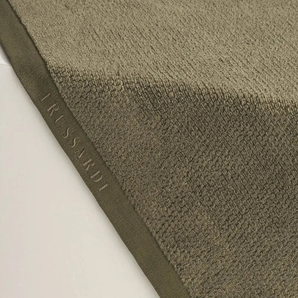 Toalha Rosto Maggiore Oliva Trussardi