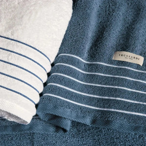 Toalha Rosto Palladio Branca / Adriatico Trussardi