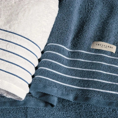 Toalha Rosto Palladio Branca / Adriatico Trussardi