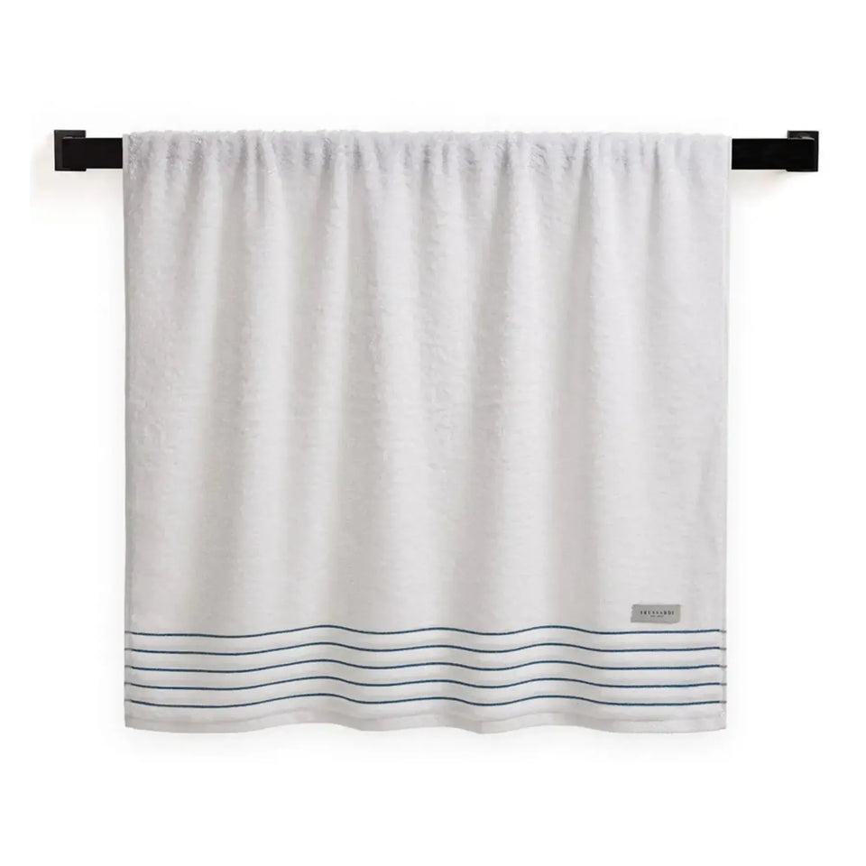 Toalha Rosto Palladio Branca / Adriatico Trussardi