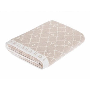 Toalha Rosto Speciale Nocciola / Branca Trussardi