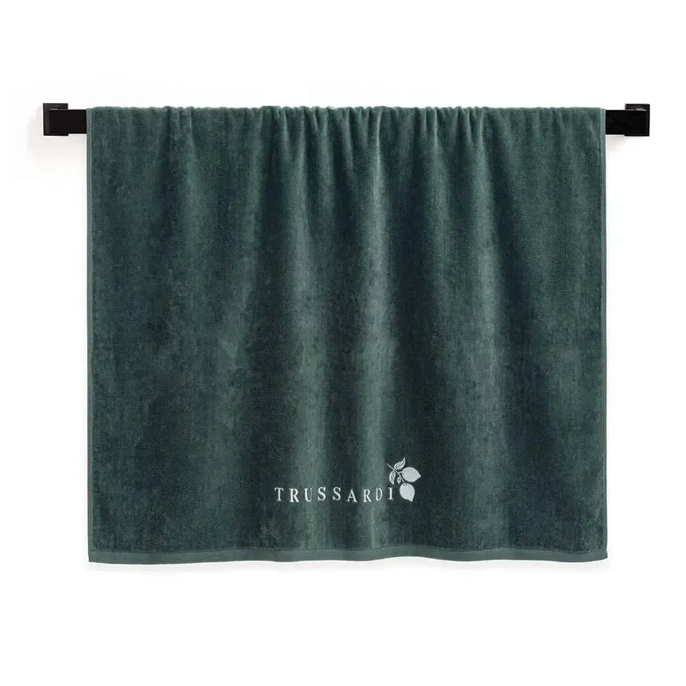 Toalha de Praia Boschi Limone 100% Algodão Trussardi