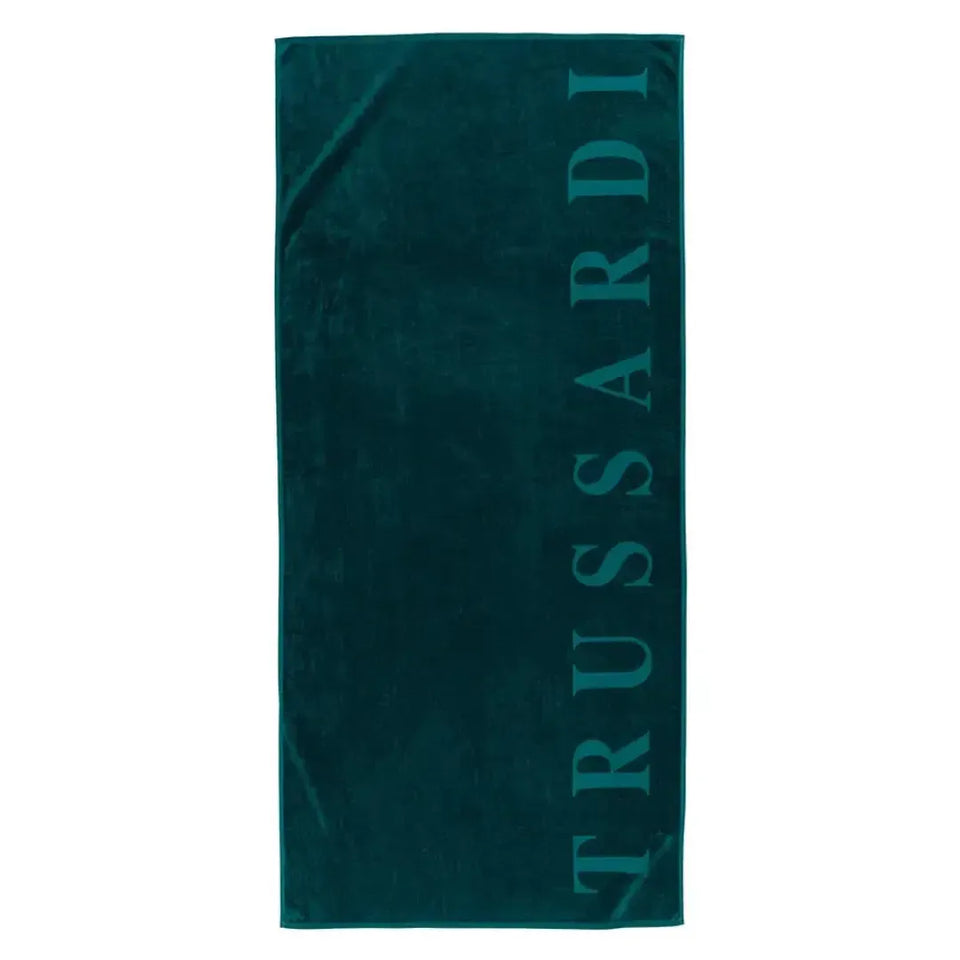 Toalha de Praia Levanto Smeraldo Trussardi