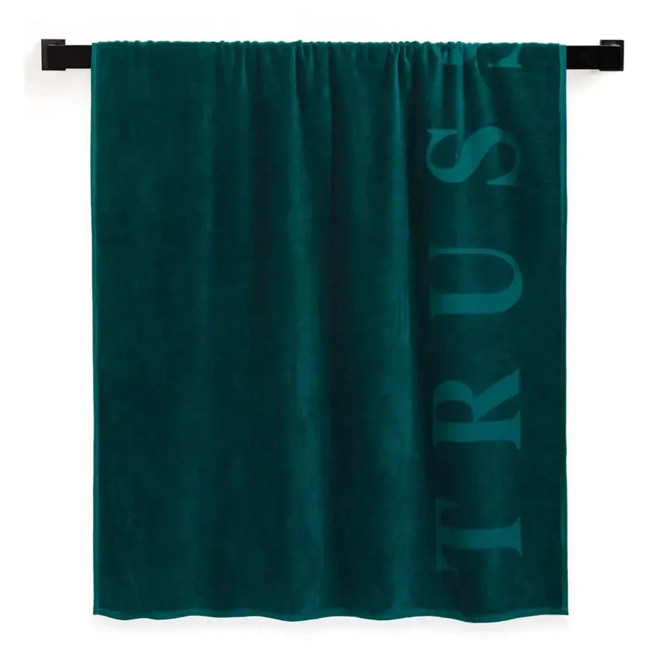 Toalha de Praia Levanto Smeraldo Trussardi