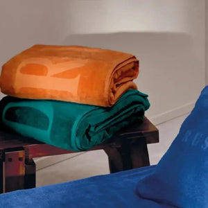 Toalha de Praia Levanto Smeraldo Trussardi