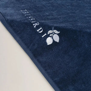 Toalha de Praia Marino Limone 100% Algodão Trussardi