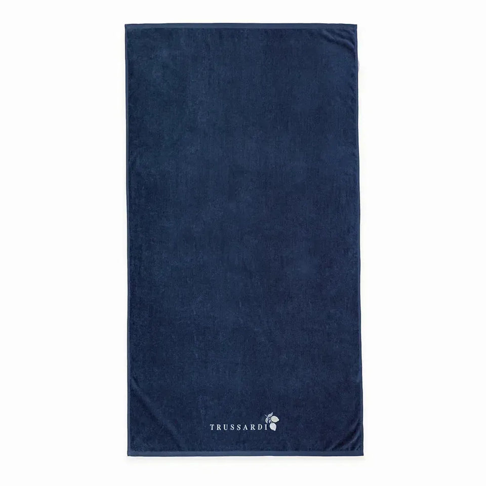 Toalha de Praia Marino Limone 100% Algodão Trussardi