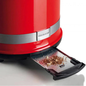 Torradeira Elétrica Moderna Vermelha 220V 750W Ariete