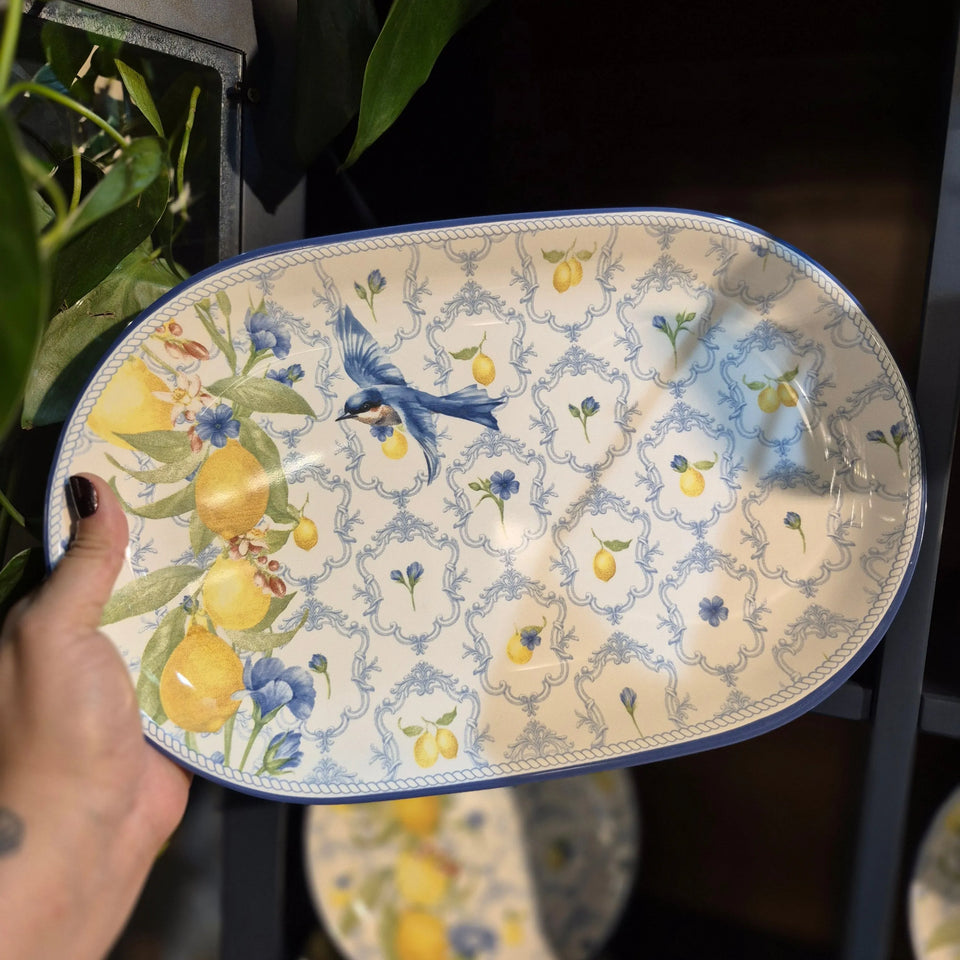 Travessa Cerâmica Sicilia 34,4x22,2cm Alleanza