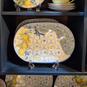 Travessa Cerâmica Sicilia 34,4x22,2cm Alleanza