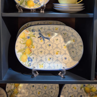 Travessa Cerâmica Sicilia 34,4x22,2cm Alleanza