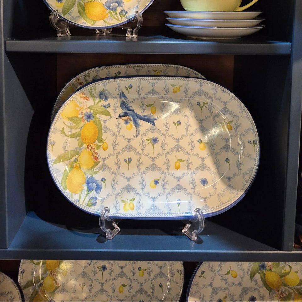 Travessa Cerâmica Sicilia 34,4x22,2cm Alleanza