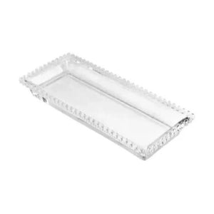 Travessa Cristal Pérola 30x13x3cm Wolff